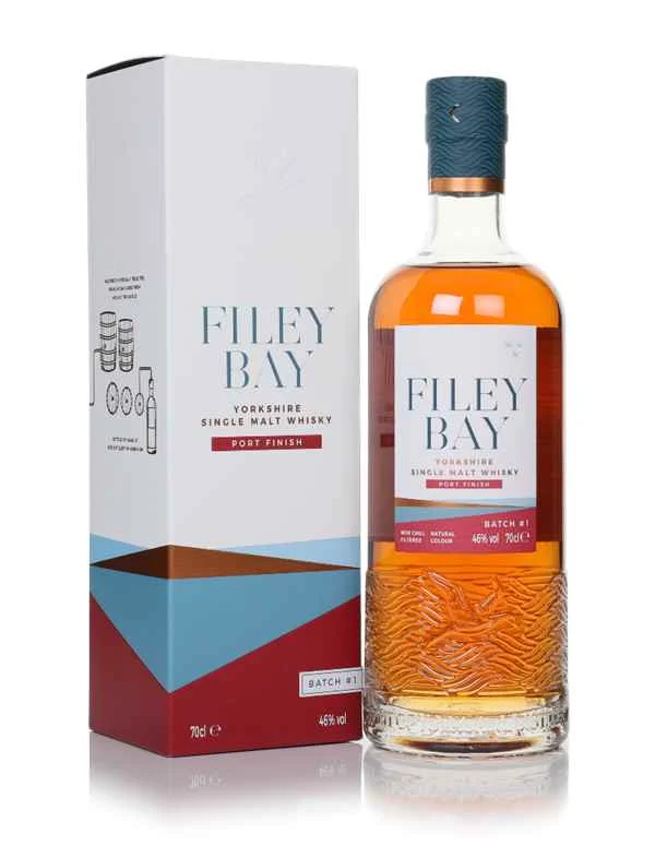 Filey Bay Port Finish Batch #1 | 700ML - Whiskey