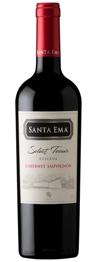 2017 | Santa Ema | Select Terroir Reserva Cabernet Sauvignon - Wine