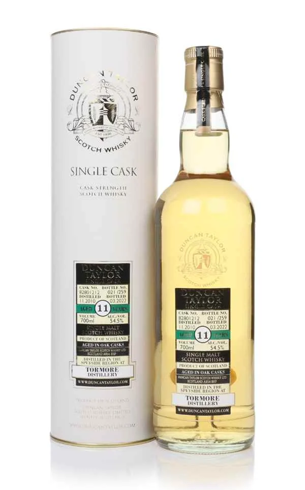 Tormore 11 Year Old 2010 (cask 82801212) - (Duncan Taylor) | 700ML