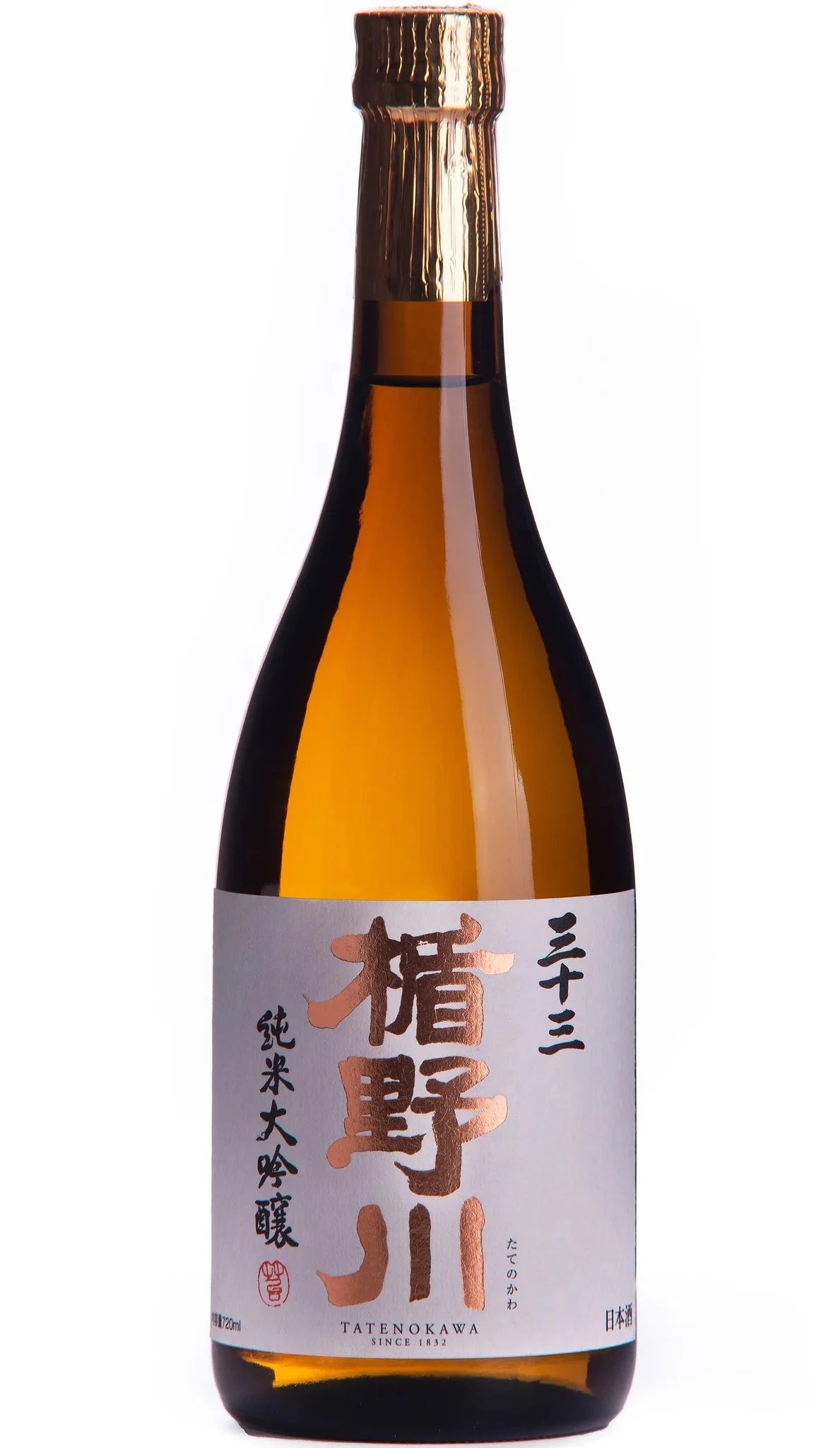 Tatenokawa 33 Junmai Daiginjo | 720ML - Beneficio