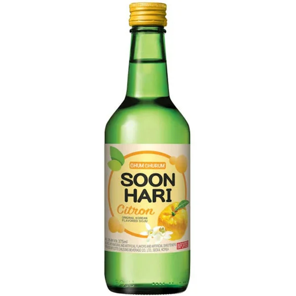 Chum Churum Soon Hari Yuzu - Citron Soju | 375ML