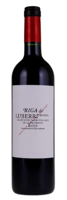 2017 | Luberri | Monje Amestoy Biga Crianza - Vino