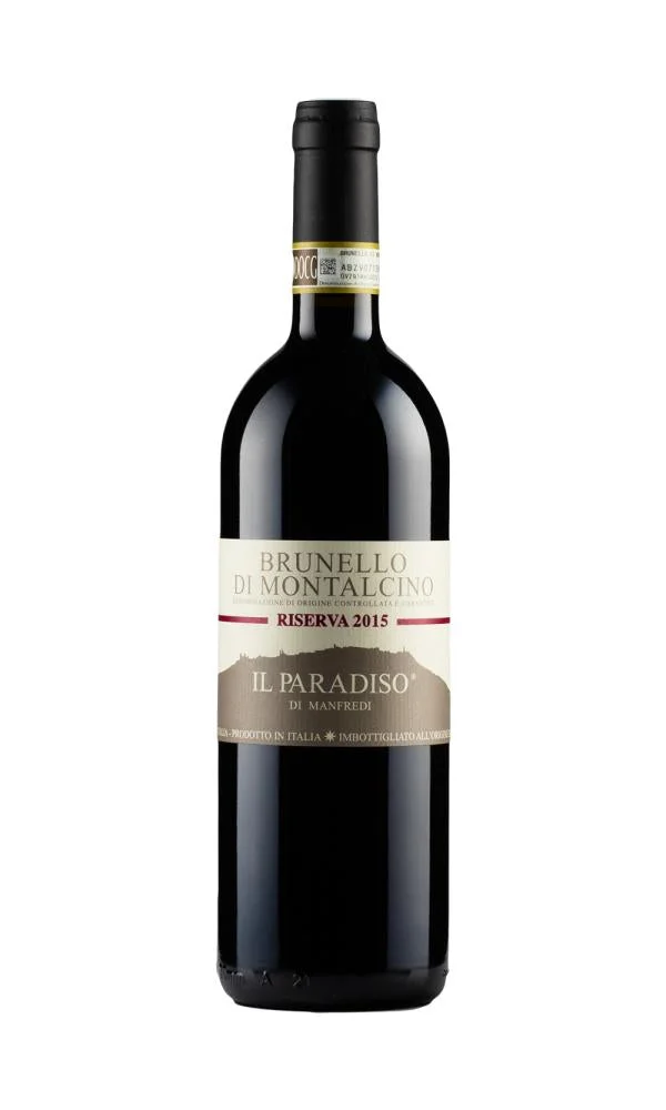 2015 | El paraíso de Manfredi | Brunello di Montalcino - Wine