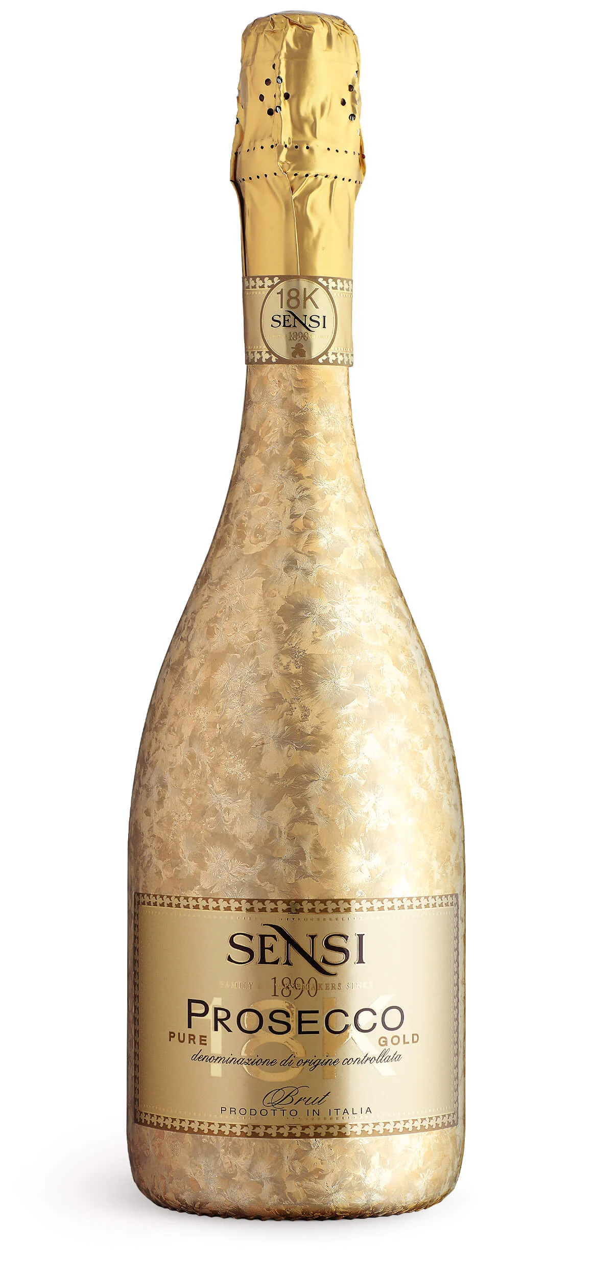 Sensi Vigne e Vini | 18K Pure Gold Prosecco Brut (Magnum) - NV