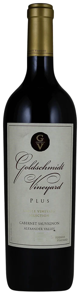 2018 | Goldschmidt Vineyards | PLUS Single Vineyard Selection Cabernet Sauvignon - Wine