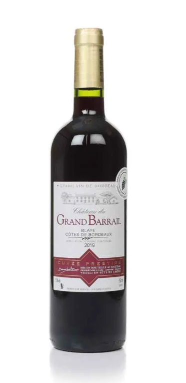 2019 | Vignobles Denis Lafon | Chateau du Grand Barrail - Wine