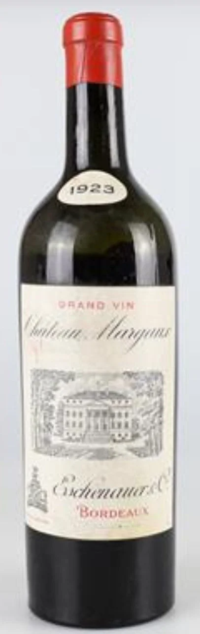 1923 | Château Margaux | Margaux - Wine