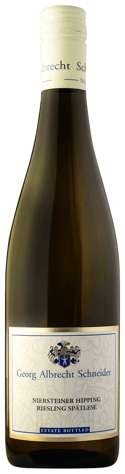 2019 | Georg Albrecht Schneider | Niersteiner Hipping Riesling Spatlese - Wine