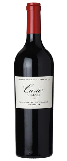 2016 | Carter Cellars | La Bam Beckstoffer Las Piedras Vineyard Cabernet Sauvignon - Wine