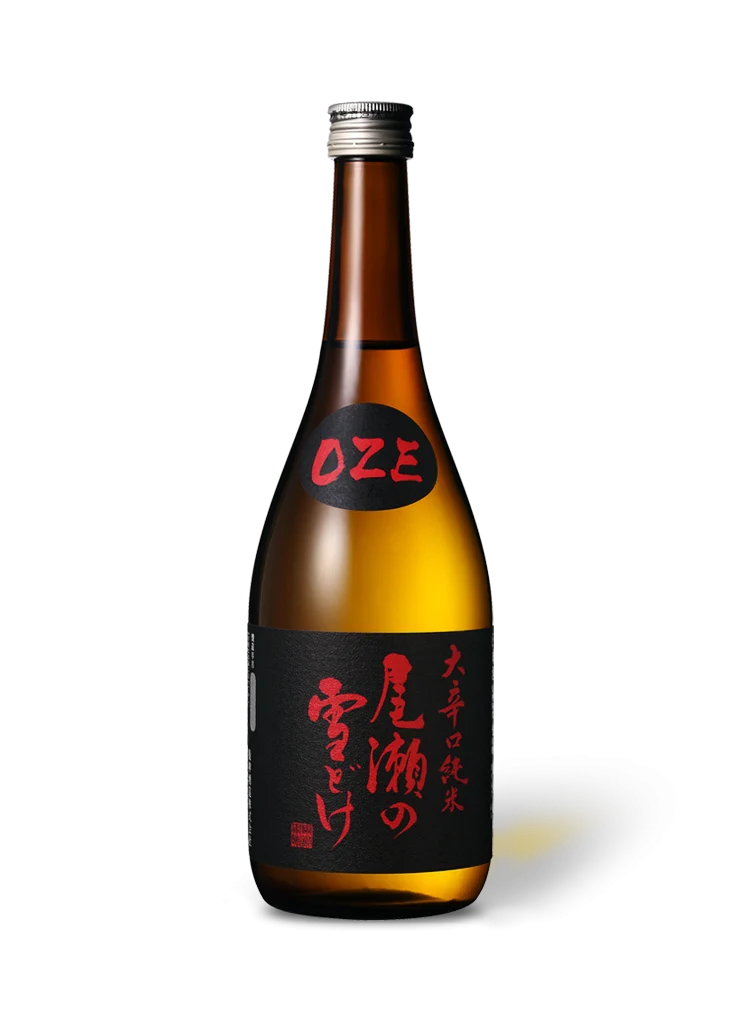 Oze No Yukidoke Ohkarakuchi Junmai | 720ML - Sake
