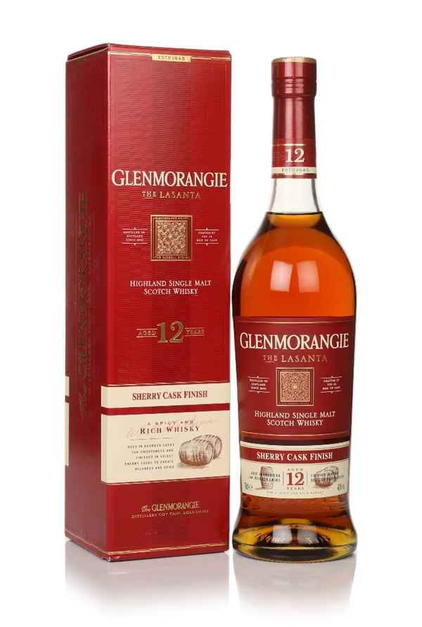 Glenmorangie Lasanta 12 Year Old (Pre 2022) | 700ML - Whiskey