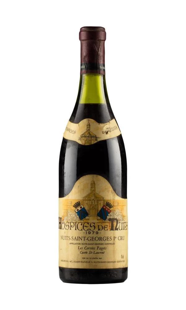 1979 | Hospices de Nuits-St-Georges | Les Corvees Pagets Cuvee Saint-Laurent