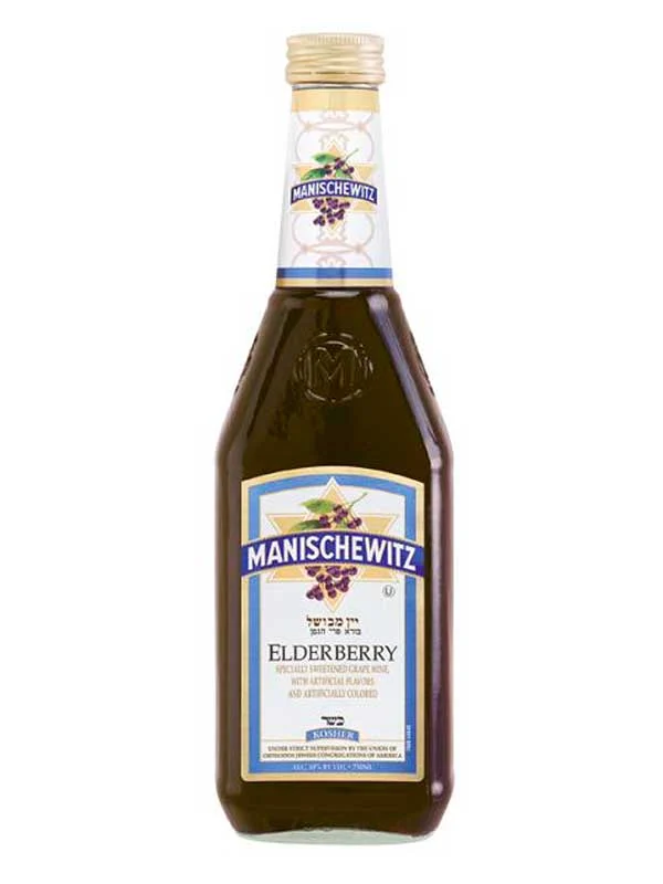 Manischewitz | Elderberry - NV
