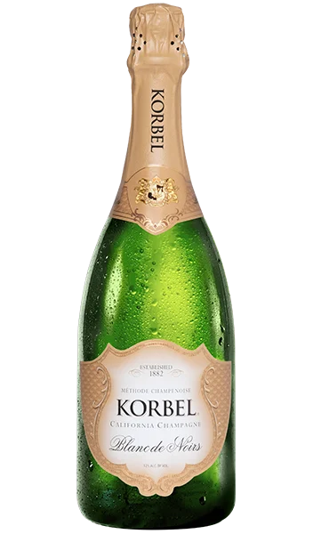 Korbel Champagne Cellars | Blanc de Noirs California Champagne - NV