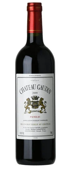 2009 | Chateau Gaudin | Pauillac - Wine