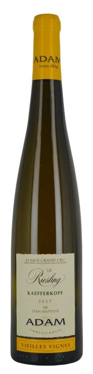 2017 | Jean Baptiste Adam | Riesling Vieilles Vignes Kaefferkopf - Vino