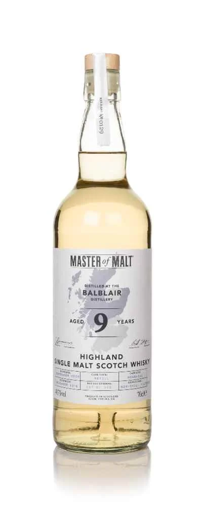 Balblair 9 Year Old 2009 (Private Label) | 700ML - Whiskey