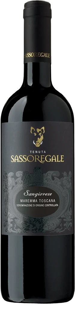 Tenuta Sassoregale | Sangiovese Maremma Toscana - NV