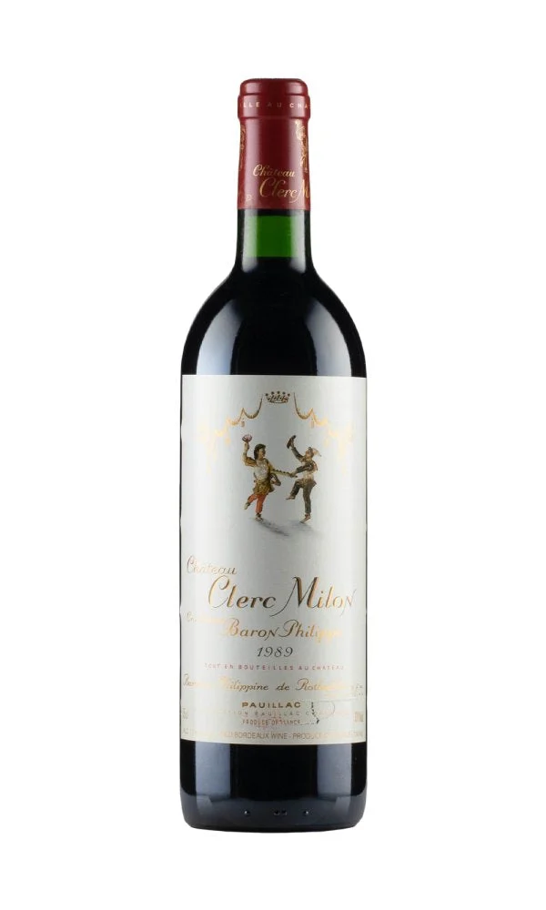 1989 | Château Clerc Milon | Pauillac - Wine