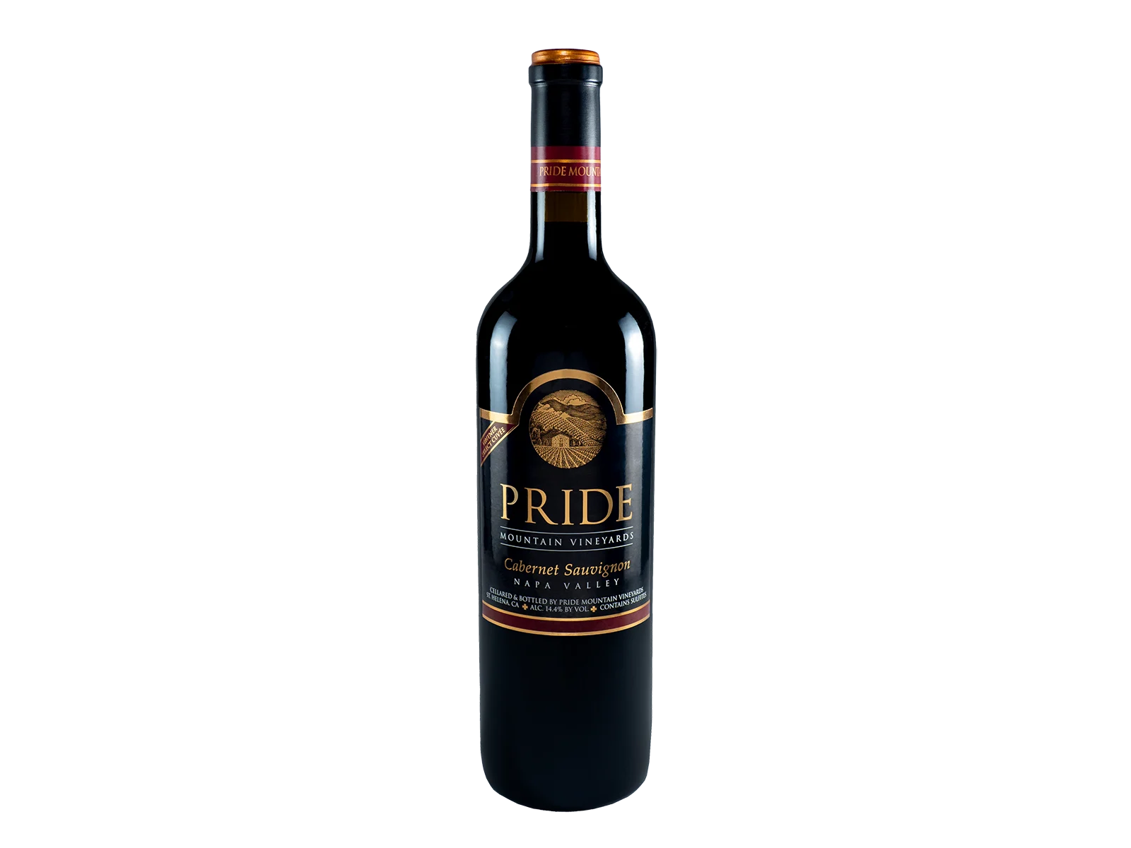 2019 | Pride Mountain Vineyards | Vintner Select Cabernet Sauvignon - Wine