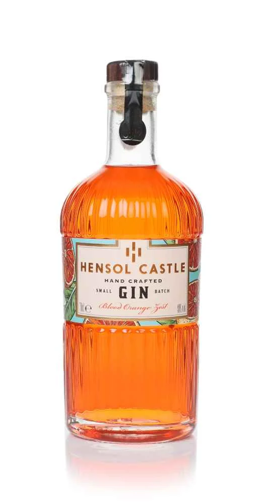 Hensol Castle Blood Orange Zest Gin | 700ML