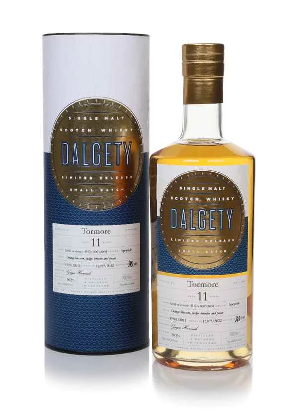 Tormore 11 Year Old 2011 (cask 8003 & 8004) - Dalgety (Hannah Whisky Merchants) | 700ML