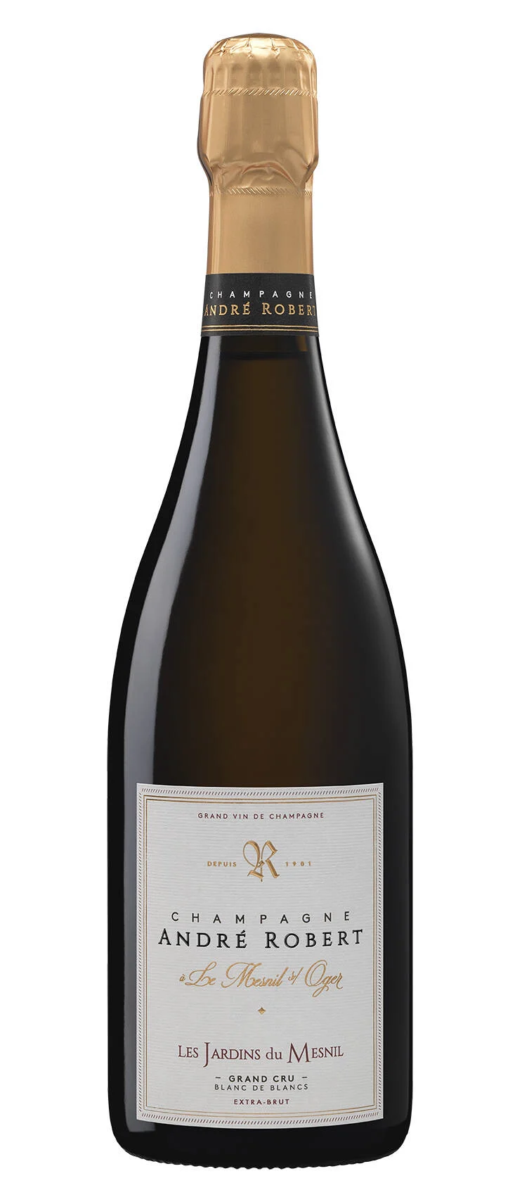 Champagne Andre Robert | Brut Nature Clos Du Mesnil - NV