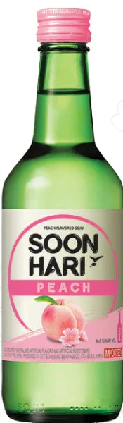 Chum Churum Soon Hari Peach Soju | 375ML