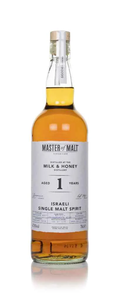 Milk & Honey 1 Year Old 2017 Single Cask (Private Label) | 700ML - Whiskey