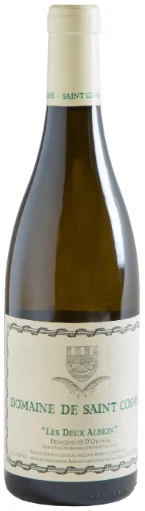 2021 | Château de Saint Cosme | Les Deux Albion Blanc - Wine