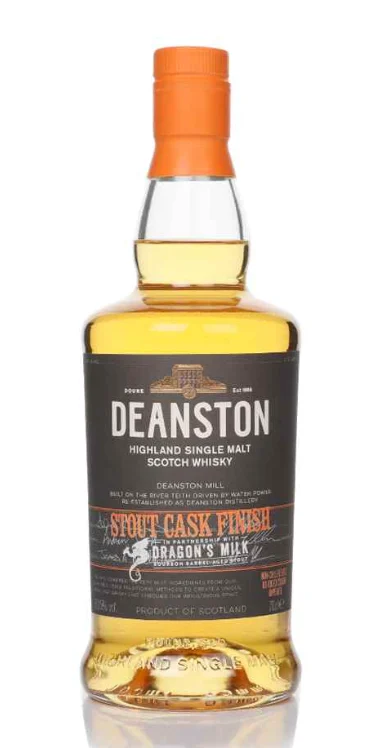 Deanston x Dragon's Milk - Acabado Stout Cask | 700ML