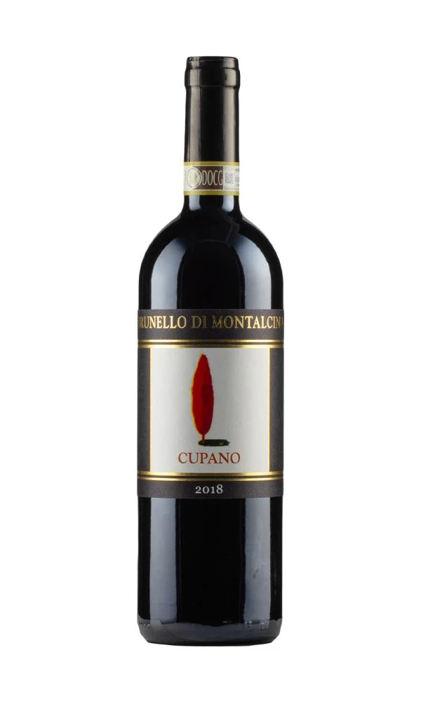 2018 | Azienda Agricola Cupano | Brunello di Montalcino - Wine