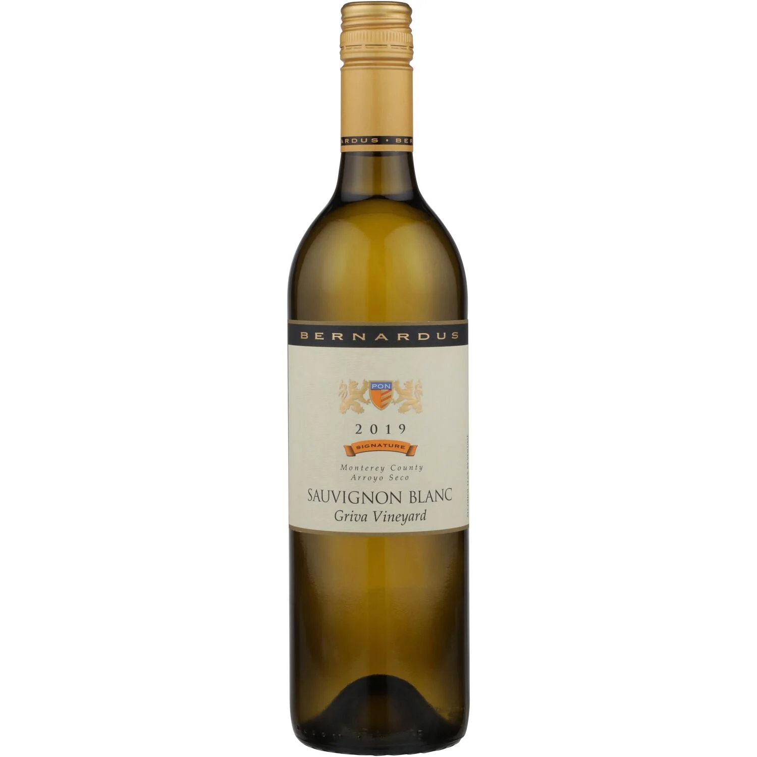 2019 | Bernardus | Griva Vineyard Sauvignon Blanc - Wine