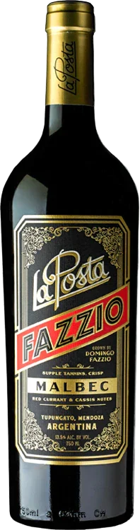 La Posta Vineyards | Fazzio Vineyard Malbec - NV
