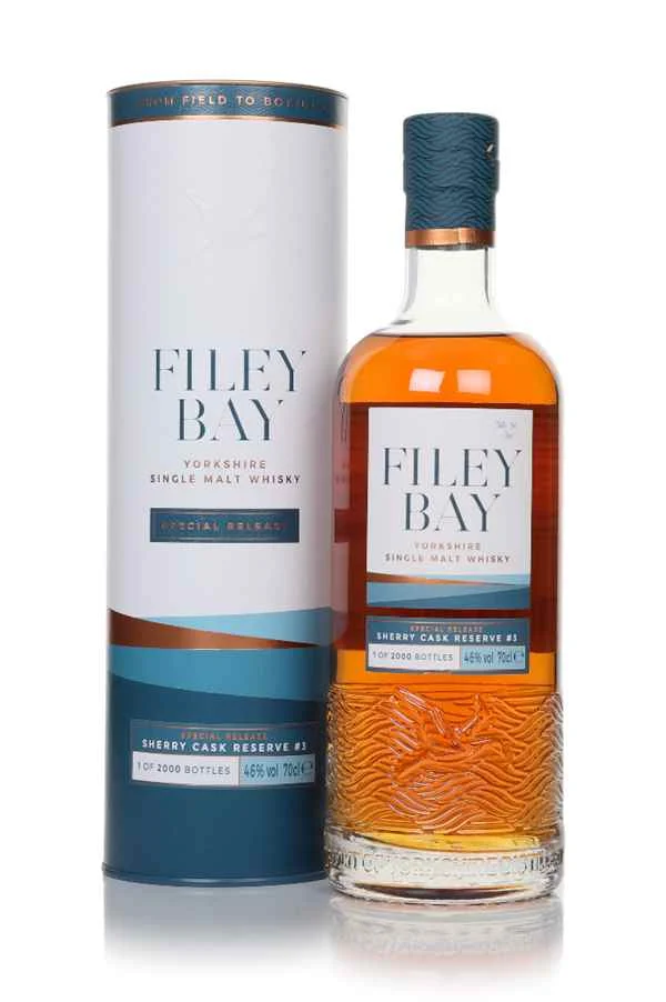Filey Bay Sherry Cask Reserve #3 | 700ML - Whiskey