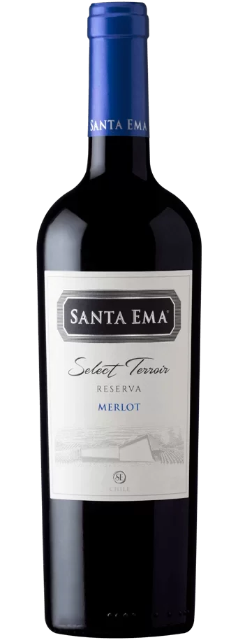 2017 | Santa Ema | Select Terroir Reserva Merlot - Wine