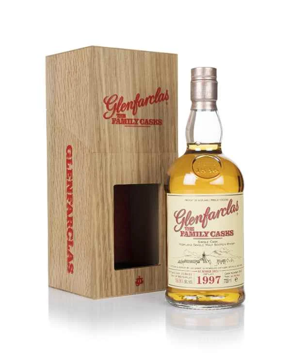 Glenfarclas 1997 (barril 5964) Lanzamiento de verano de 2021 de Family Cask | 700ML - Whisky