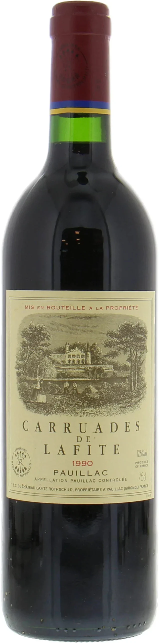 1990 | Château Lafite Rothschild | Carruades de Lafite - Wine