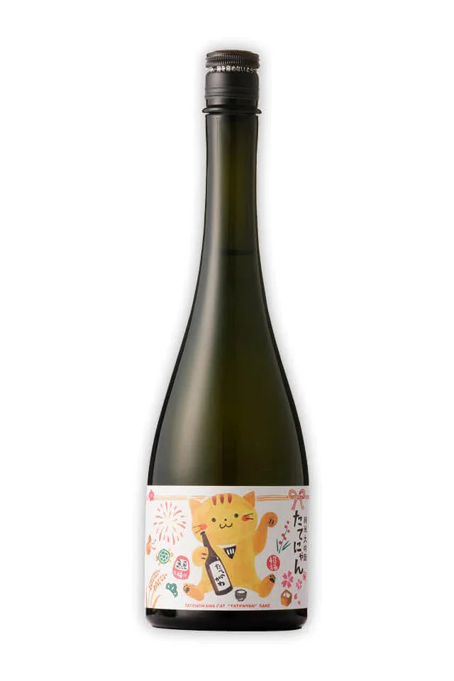 Sake del gato Tatenokawa Tatenyan Junmai Daiginjo | 720ML - Beneficio