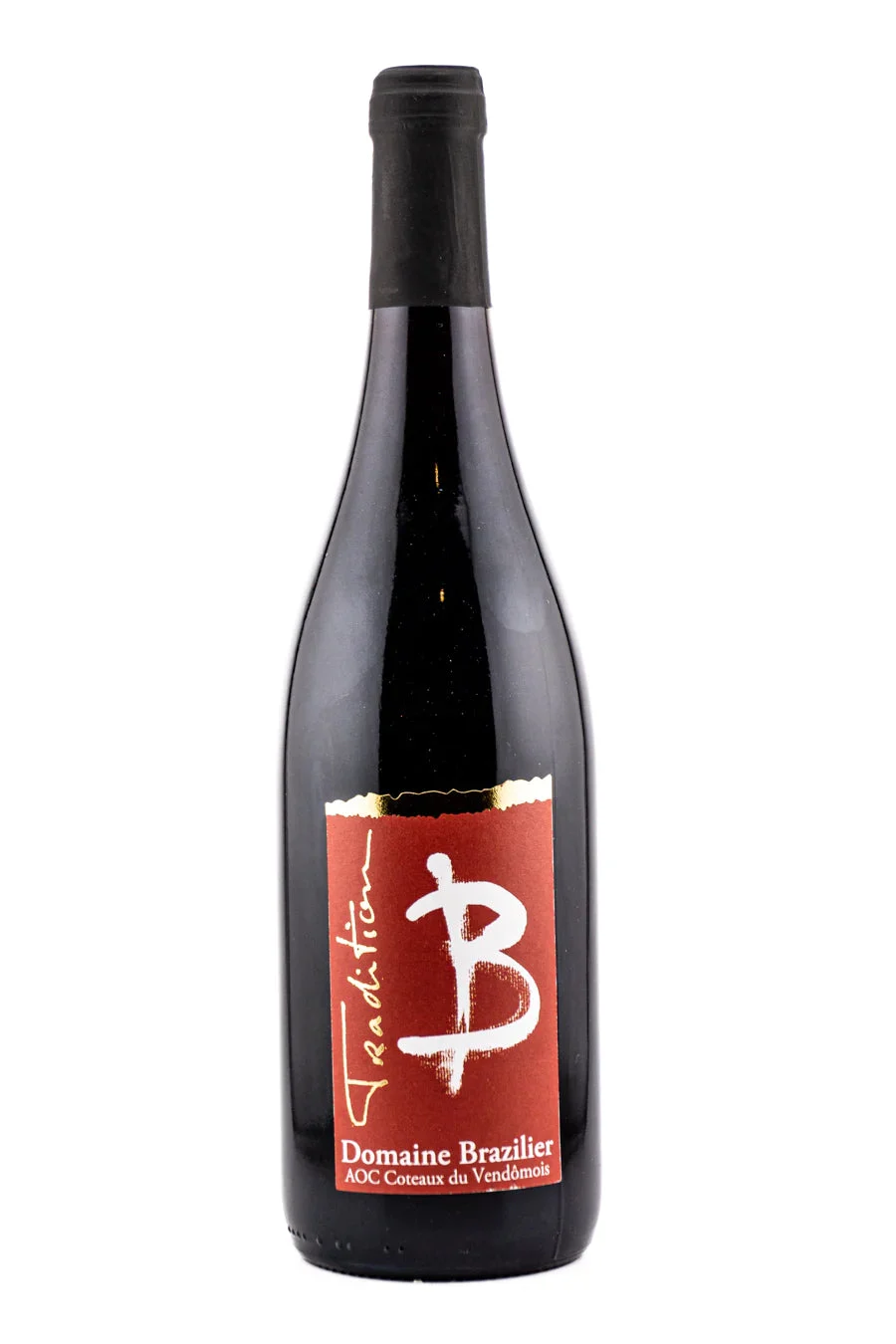 2022 | Domaine Brazilier | Coteaux du Vendomois Tradition Rouge - Wine