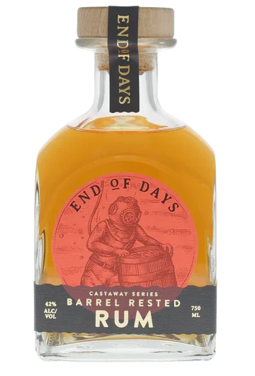 Ron reposado en barrica End of Days Castaway Series