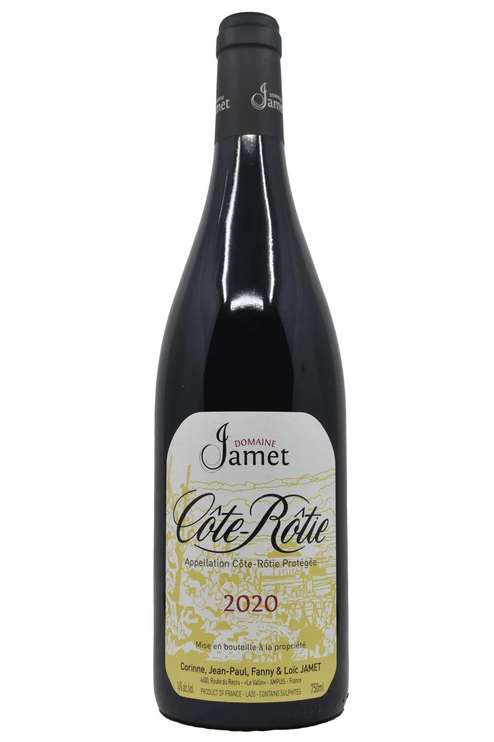 2020 | Domaine Jamet | Cote Rotie - Wine