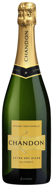 Domaine Chandon Sparkling Extra Dry Riche Champagne