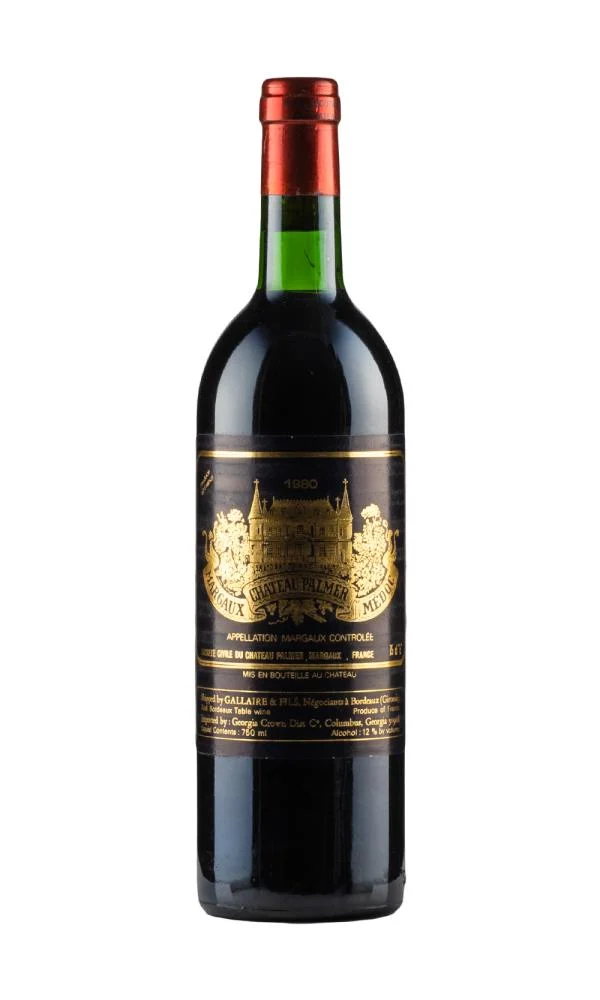 1980 | Castillo Palmer | margarita - Wine