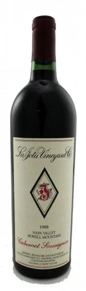 1988 | La Jota Vineyards | Cabernet Sauvignon - Wine