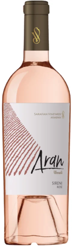 2019 | Aran Wines | Sireni Rose Wine