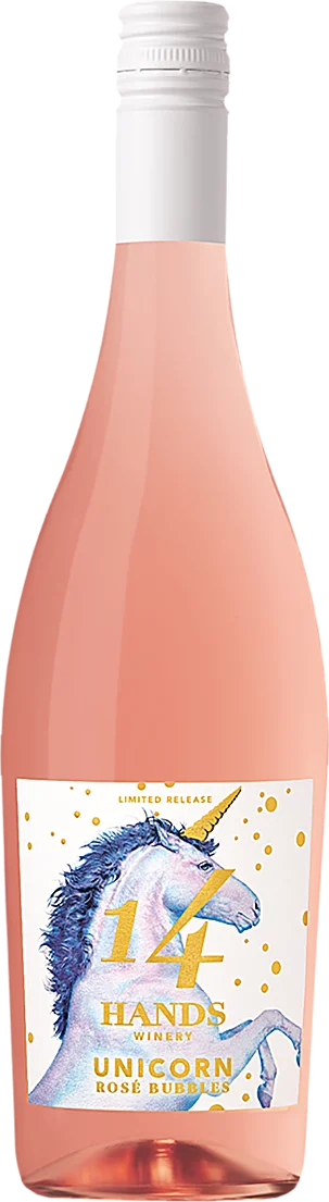 14 Hands Winery | Unicorn Rose Bubbles - NV