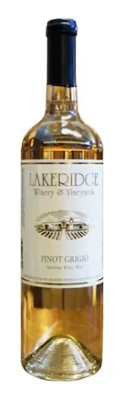 Lakeridge Winery & Vineyards | Pinot Grigio - NV