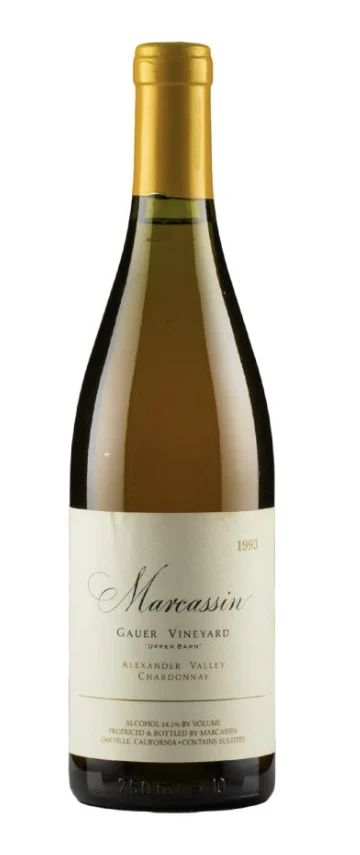 1993 | Marcassin | Gauer Vineyard Upper Barn Chardonnay - Wine
