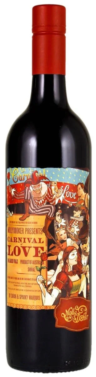 2018 | Mollydooker Wines | Carnival of Love Shiraz